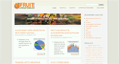Desktop Screenshot of fruitandvegetablefacts.com